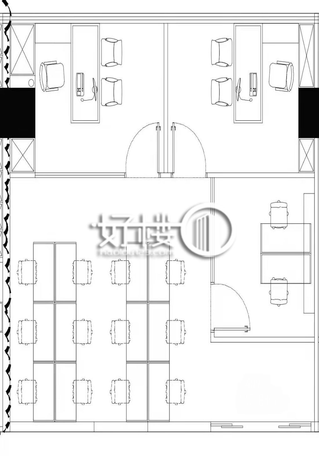 重庆西希·云谷D座写字楼|办公室出租|租赁/租金/图片