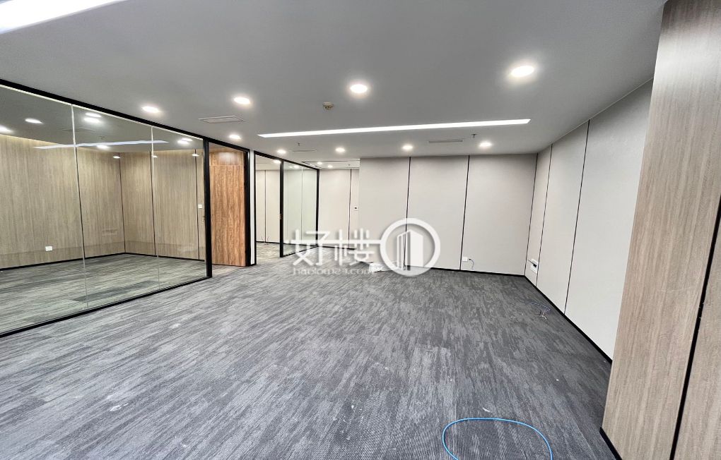 两江新区照母山精装写字楼145平2+12m²写字楼|办公室出租|租赁/租金/图片