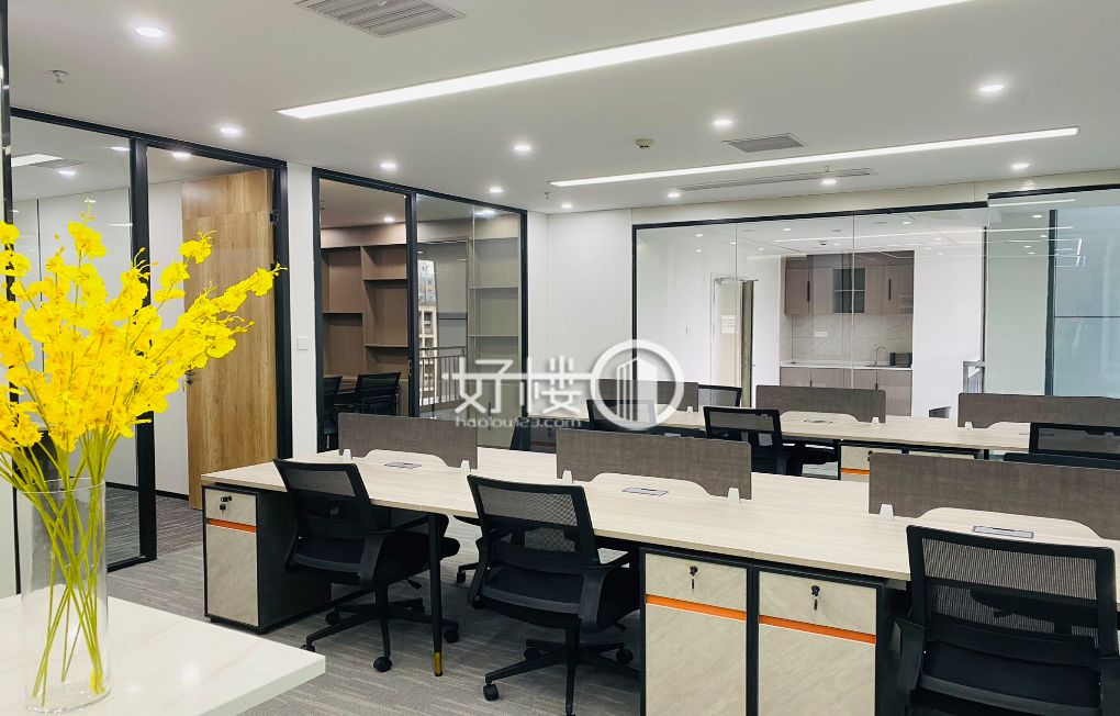 渝北两江新区 精装带家具 写字楼出租 拎包入住m²写字楼|办公室出租|租赁/租金/图片