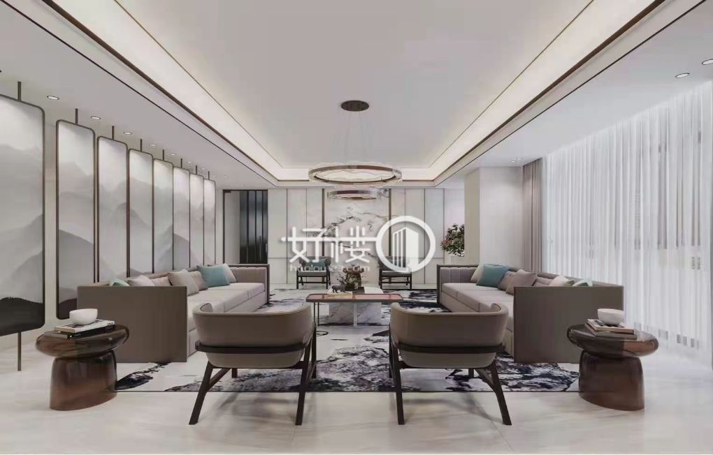 重庆两江新区 稀有定制装修大面积办公楼半层733平m²写字楼|办公室出租|租赁/租金/图片