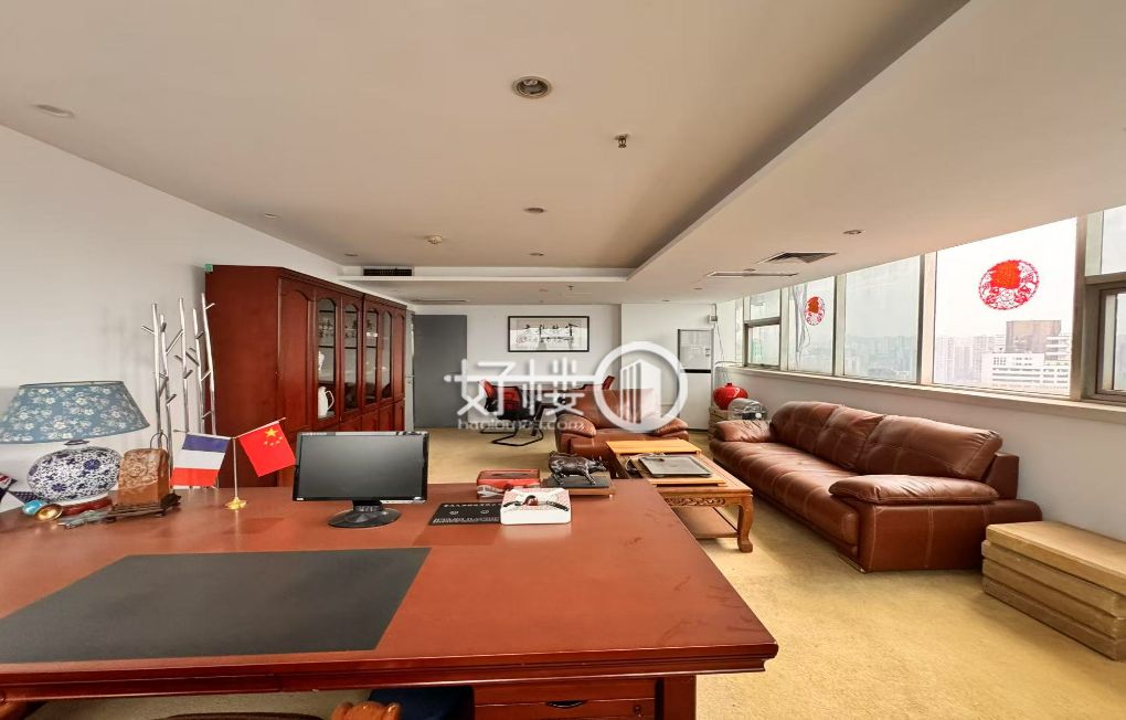 两路口上清寺 低价整层出售 中安大厦 纯写办公楼！写字楼|办公室出租|租赁/租金/图片