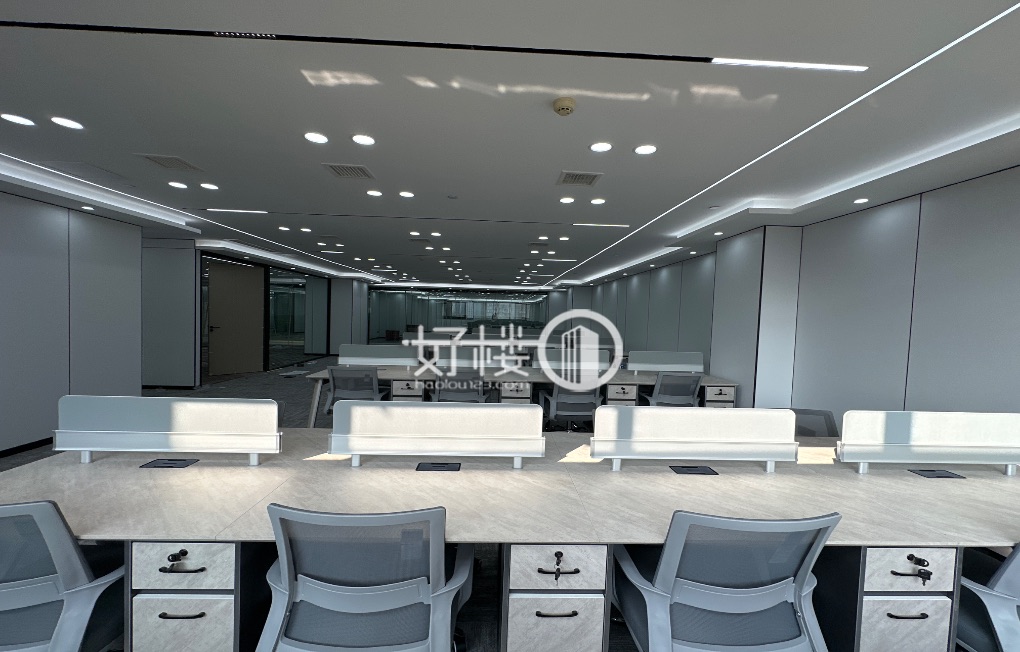 正对电梯口 空调自控 全新精装拎包入住-两路口办公室出租,办公室租赁信息