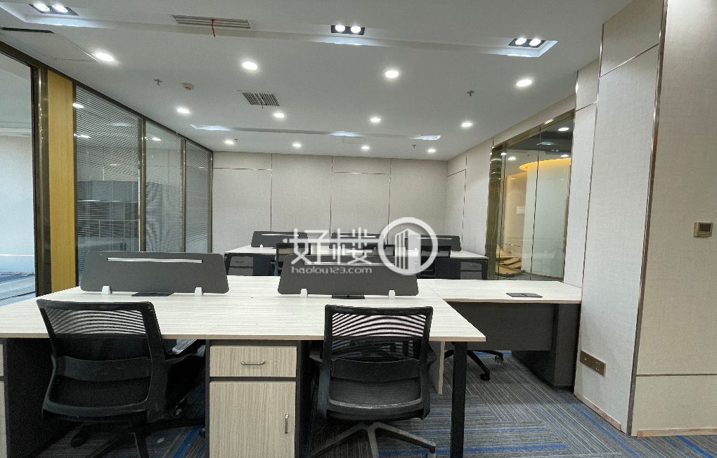 袁家岗轻轨站直达 精装办公室 拎包入户 性价比超高写字楼|办公室出租|租赁/租金/图片