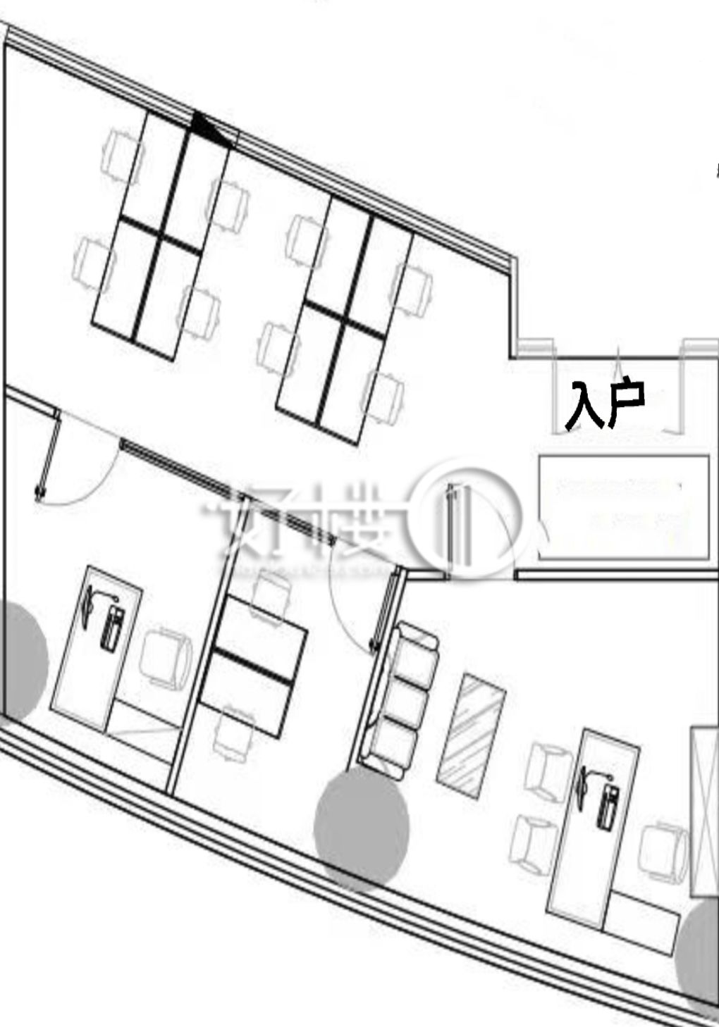 中新城上城5栋写字楼|办公室出租|租赁/租金/图片