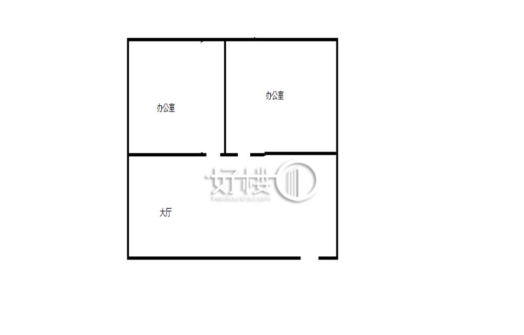 中新城上城5栋写字楼|办公室出租|租赁/租金/图片