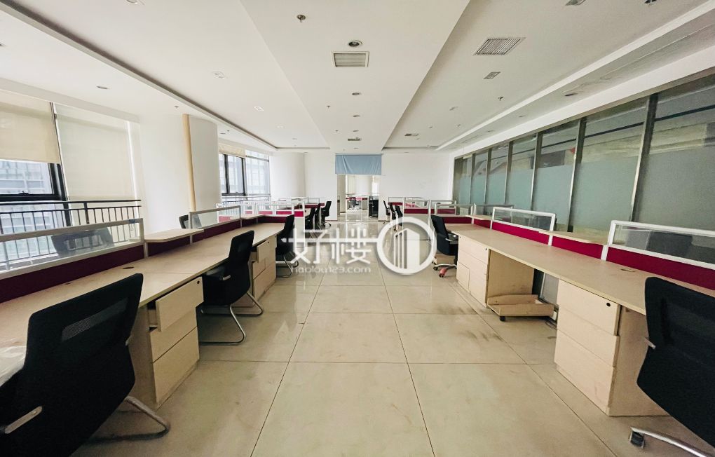 袁家岗 轻轨站直达 上城国际 精装带家具 性价比高写字楼|办公室出租|租赁/租金/图片