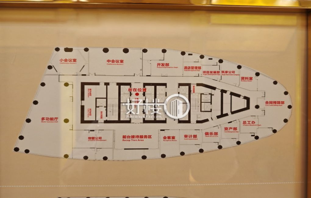 中新城上城5栋写字楼|办公室出租|租赁/租金/图片