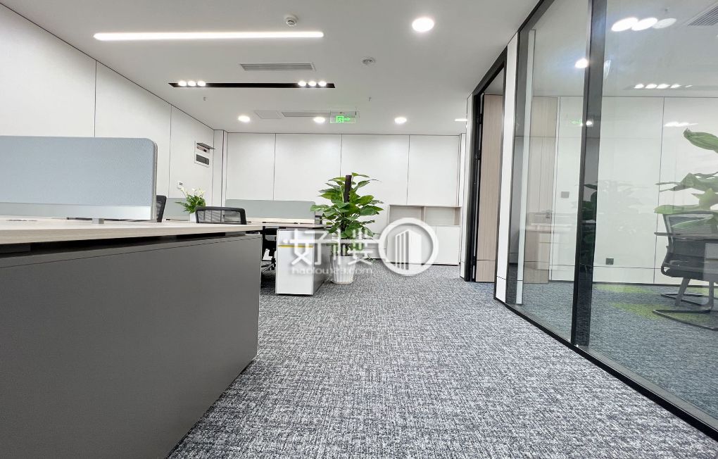 渝北区黄泥磅商圈 轻轨旁写字楼精装带家具出租写字楼|办公室出租|租赁/租金/图片