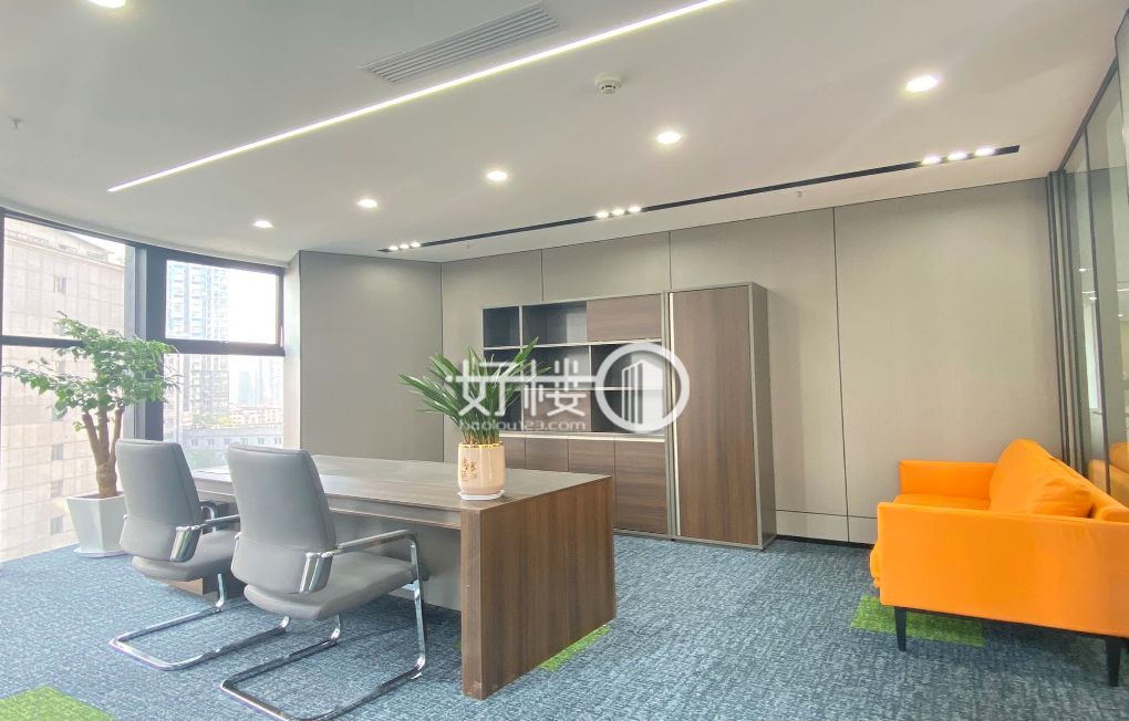 渝北区轻轨沿线 写字楼精装带家具出租 随时看房写字楼|办公室出租|租赁/租金/图片