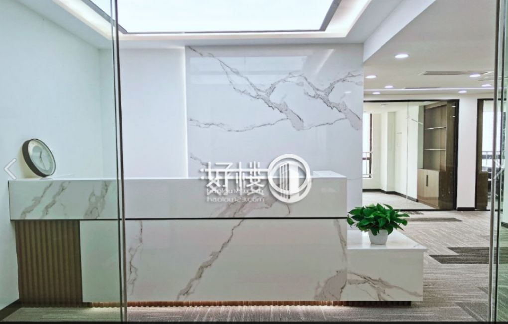 业主直租 新牌坊国宾城精装带家具 户型方正空调自控写字楼|办公室出租|租赁/租金/图片