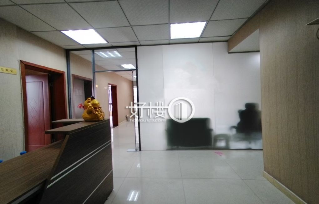 嘉州轻轨旁中渝国宾城装修房户型方正交通方便写字楼|办公室出租|租赁/租金/图片