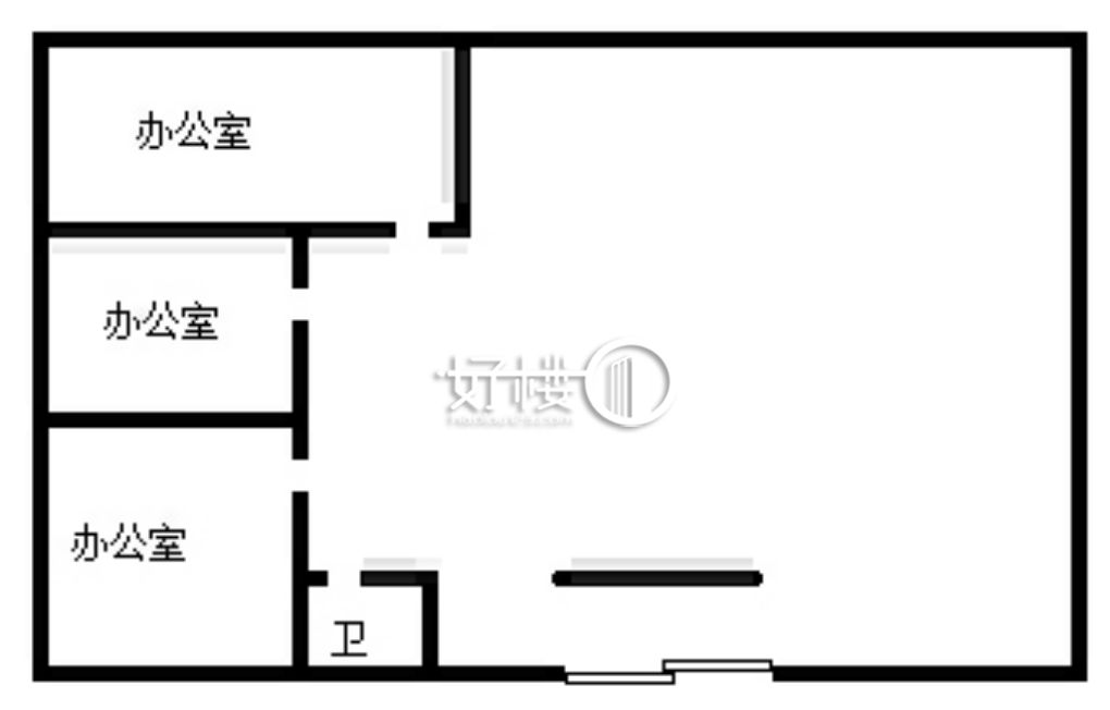 中渝国宾城11栋写字楼|办公室出租|租赁/租金/图片