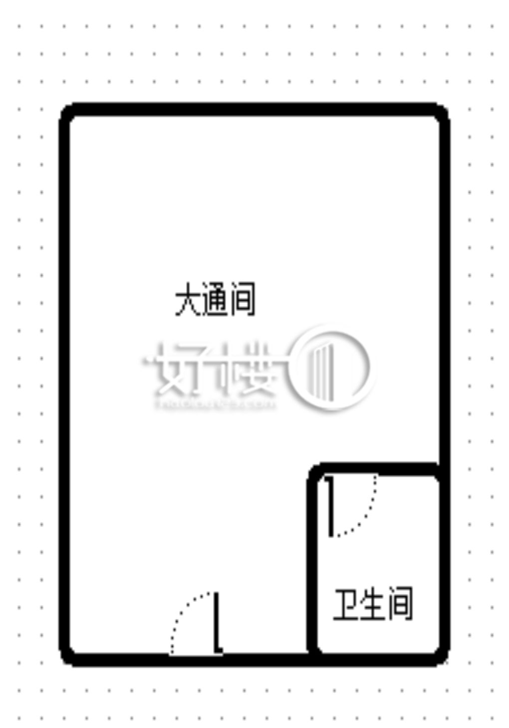 中渝国宾城11栋写字楼|办公室出租|租赁/租金/图片