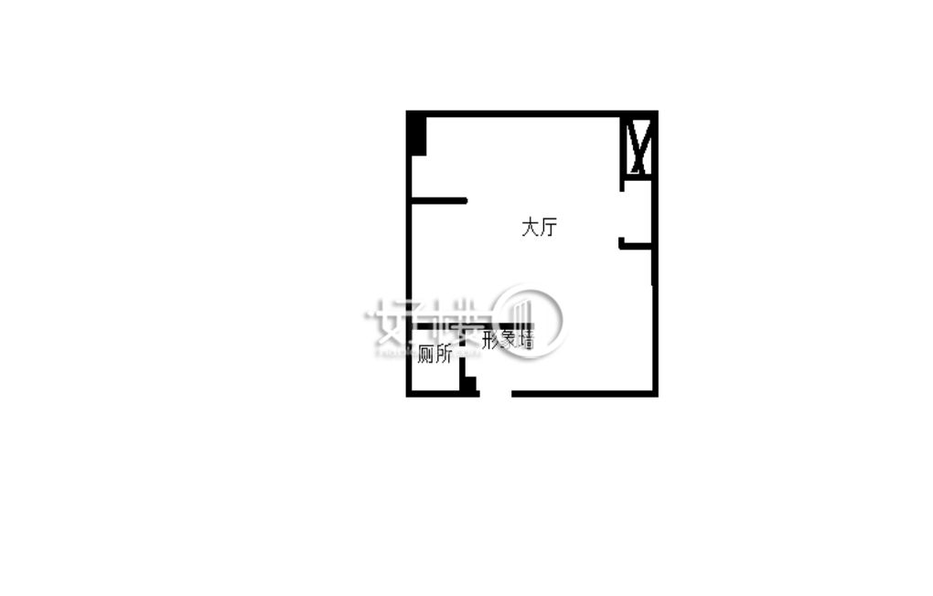 中渝国宾城11栋写字楼|办公室出租|租赁/租金/图片
