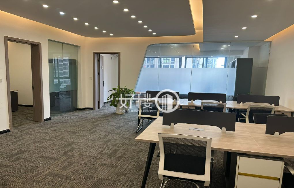 嘉州，中渝国宾城 精装想出租，拎包入住随时看m²写字楼|办公室出租|租赁/租金/图片