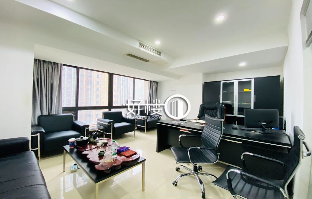 嘉州 中渝国宾城 精装带办公家具 地铁3、4号线写字楼|办公室出租|租赁/租金/图片