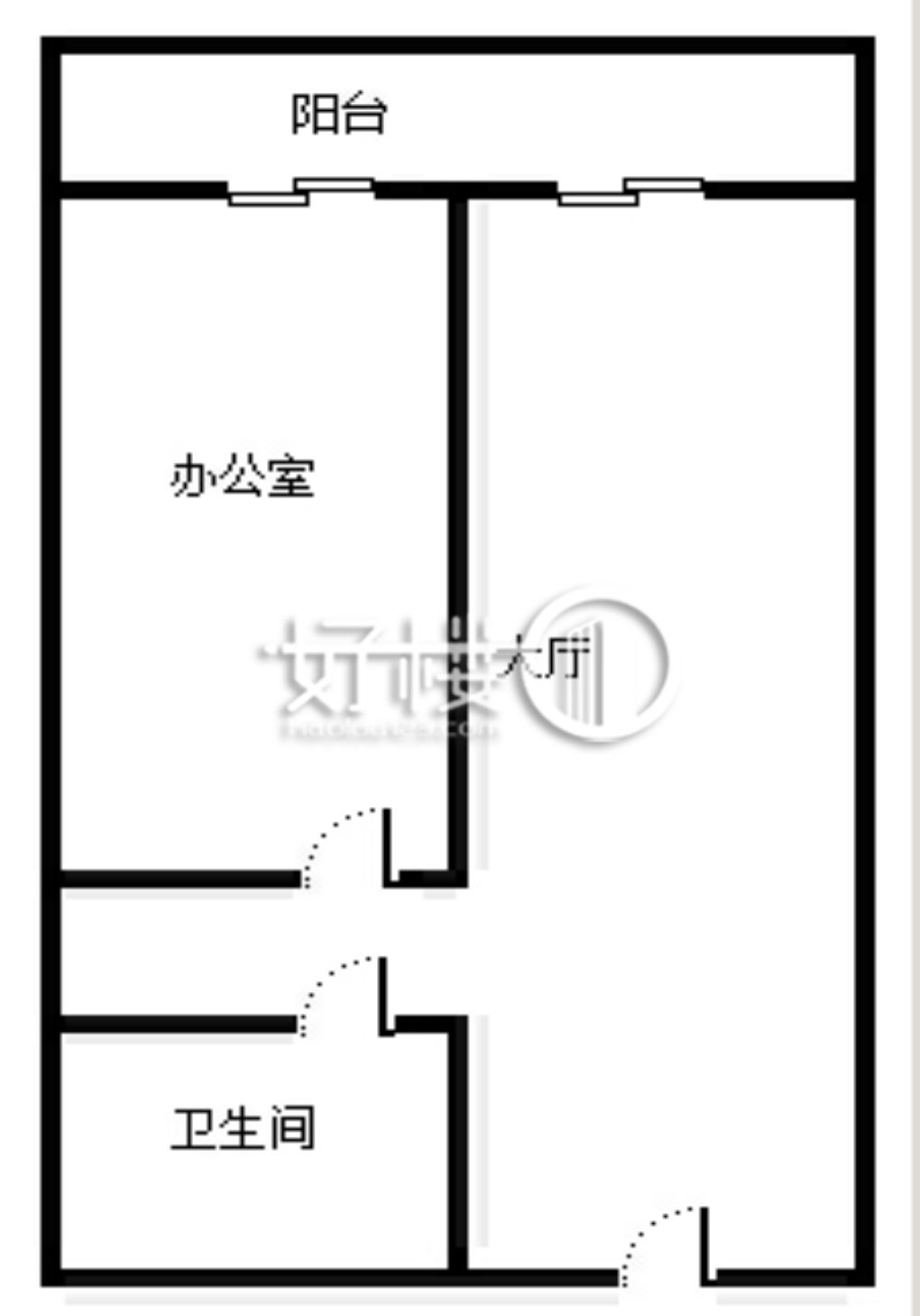 中渝国宾城12栋写字楼|办公室出租|租赁/租金/图片