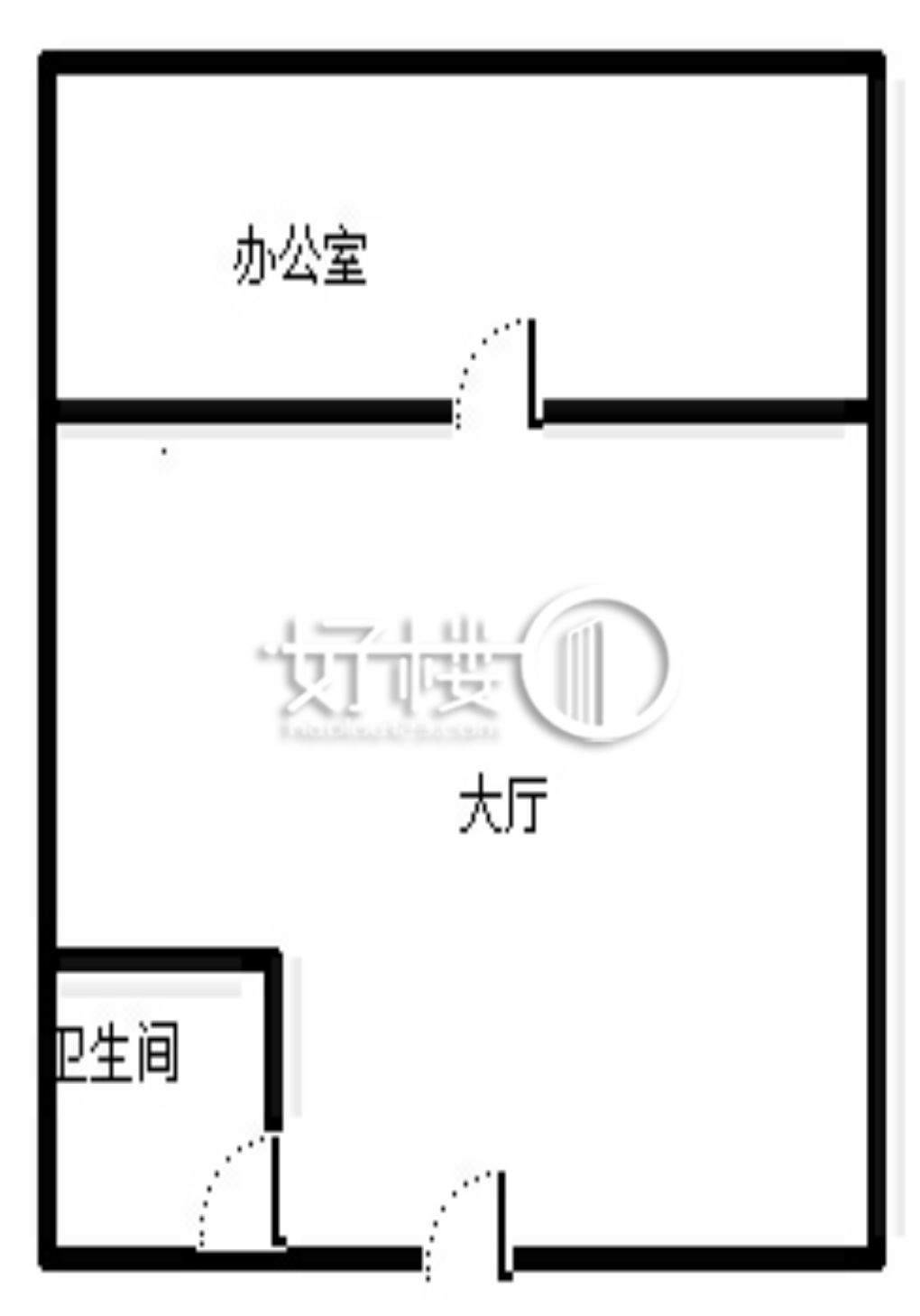 中渝国宾城12栋写字楼|办公室出租|租赁/租金/图片