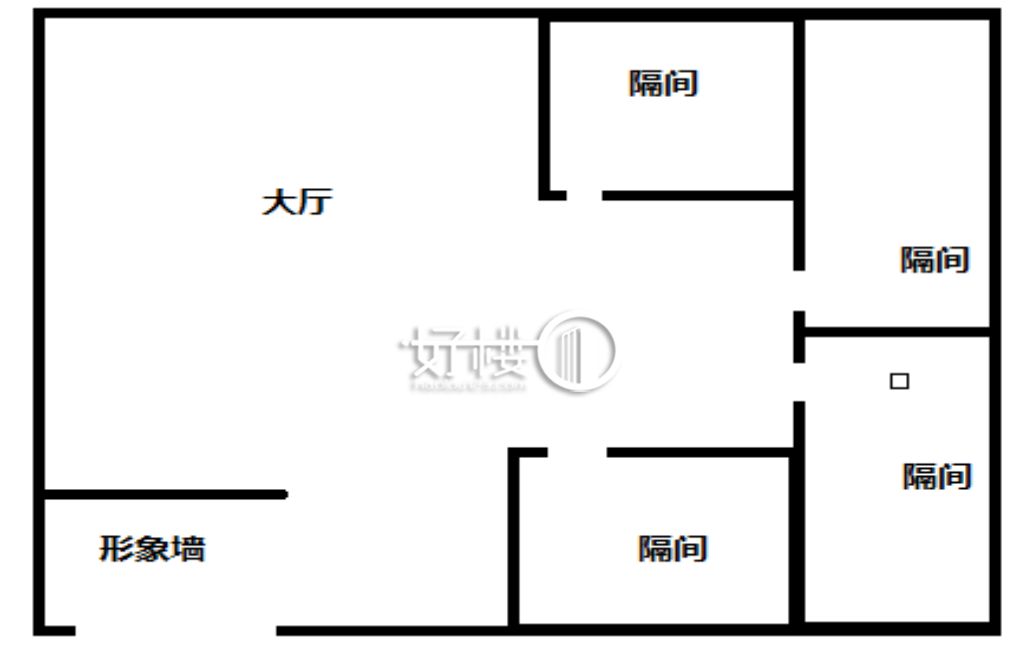 中渝国宾城12栋写字楼|办公室出租|租赁/租金/图片