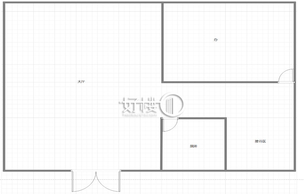 中渝国宾城12栋写字楼|办公室出租|租赁/租金/图片