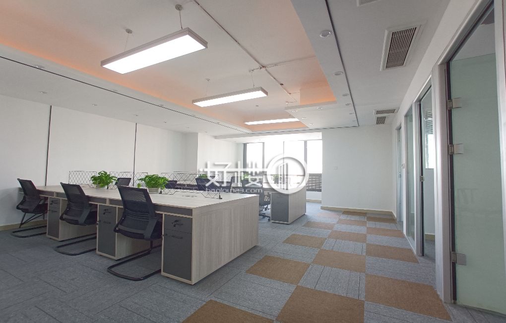 新牌坊中渝国宾城 新装带家具 办公出租  轻轨站旁m²写字楼|办公室出租|租赁/租金/图片