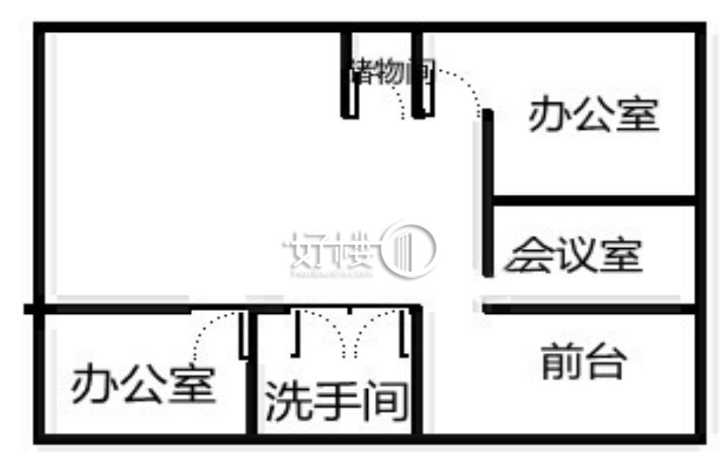 中渝国宾城12栋写字楼|办公室出租|租赁/租金/图片