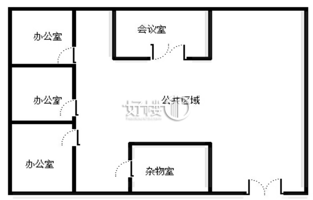 中渝国宾城12栋写字楼|办公室出租|租赁/租金/图片