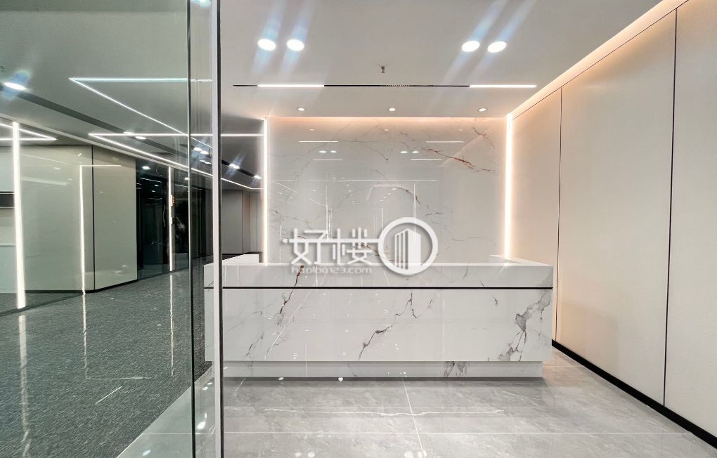 爱都会商业全新装修拎包入住 格局方正采光好m²写字楼|办公室出租|租赁/租金/图片