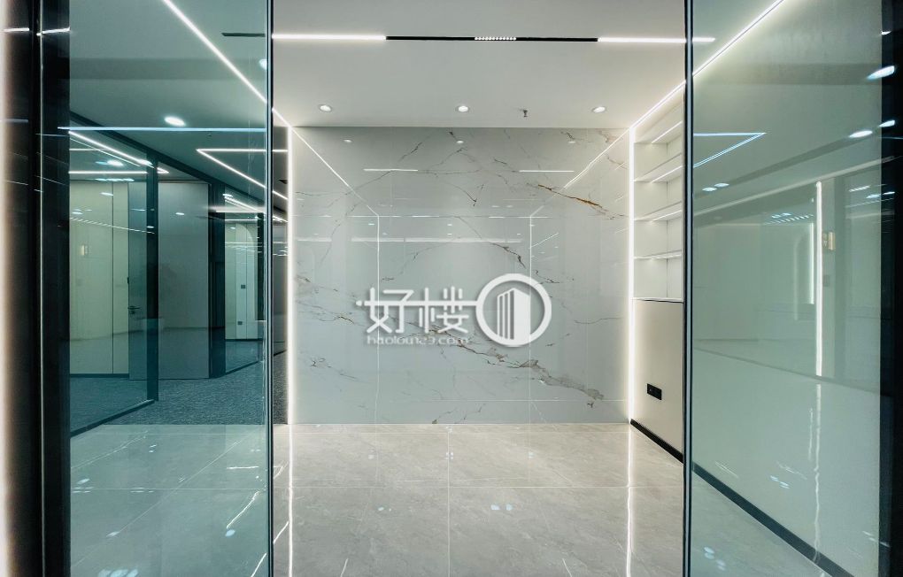 爱都会商业全新装修拎包入住 格局方正采光好m²写字楼|办公室出租|租赁/租金/图片