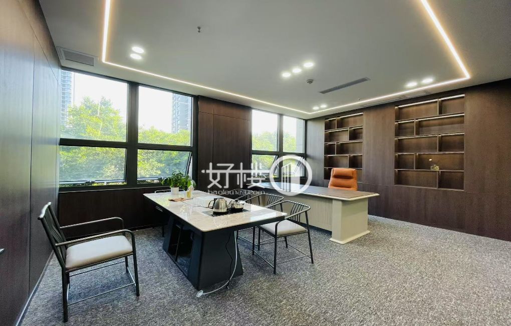 爱都会商业全新装修拎包入住 格局方正采光好m²写字楼|办公室出租|租赁/租金/图片