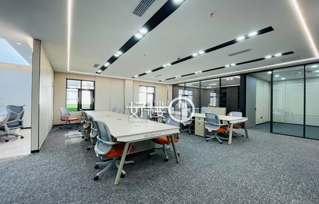 爱都会商业全新装修拎包入住 格局方正采光好m²写字楼|办公室出租|租赁/租金/图片