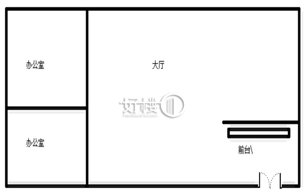 中渝爱都会写字楼2栋写字楼|办公室出租|租赁/租金/图片