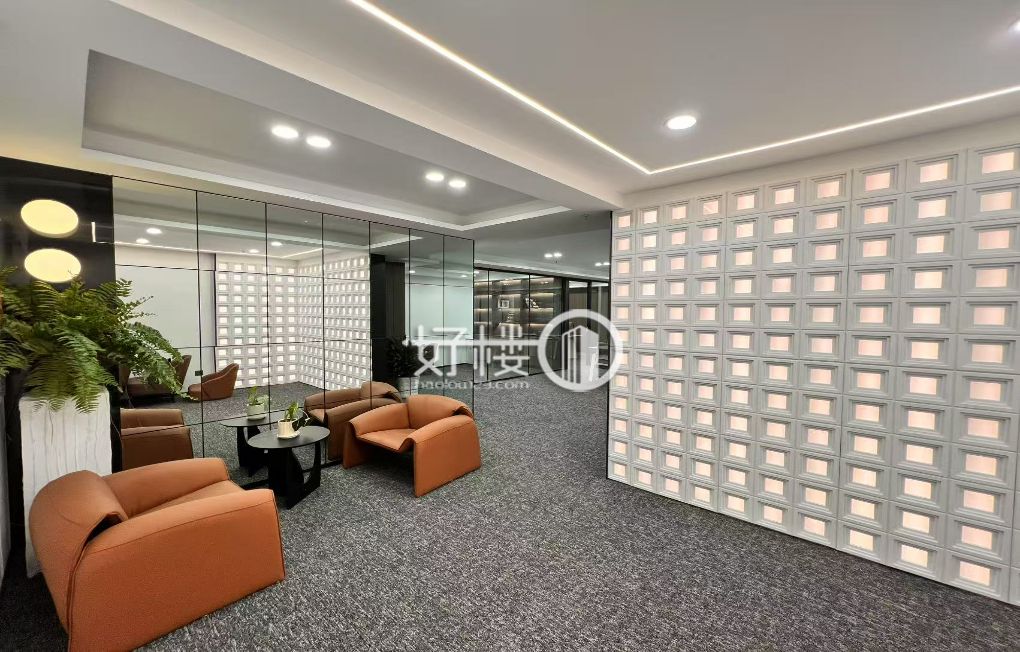 狮子坪轻轨旁 中渝爱都会 双开门带家具出租写字楼|办公室出租|租赁/租金/图片