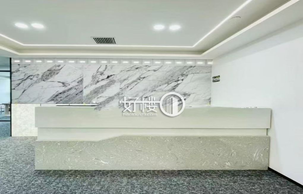 渝北轻轨站旁精装带家具中渝爱都会真诚低价出租m²写字楼|办公室出租|租赁/租金/图片