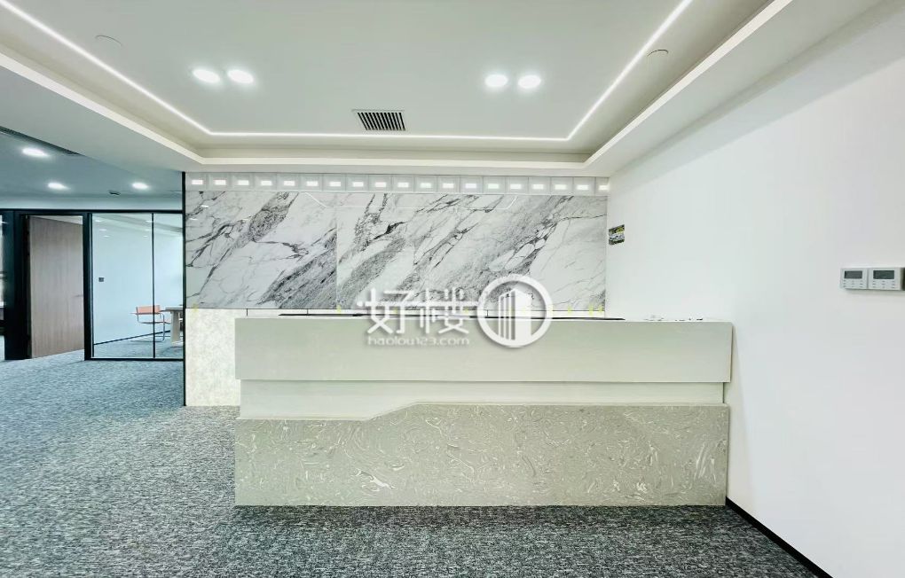 渝北轻轨站旁精装带家具中渝爱都会低价出租m²写字楼|办公室出租|租赁/租金/图片