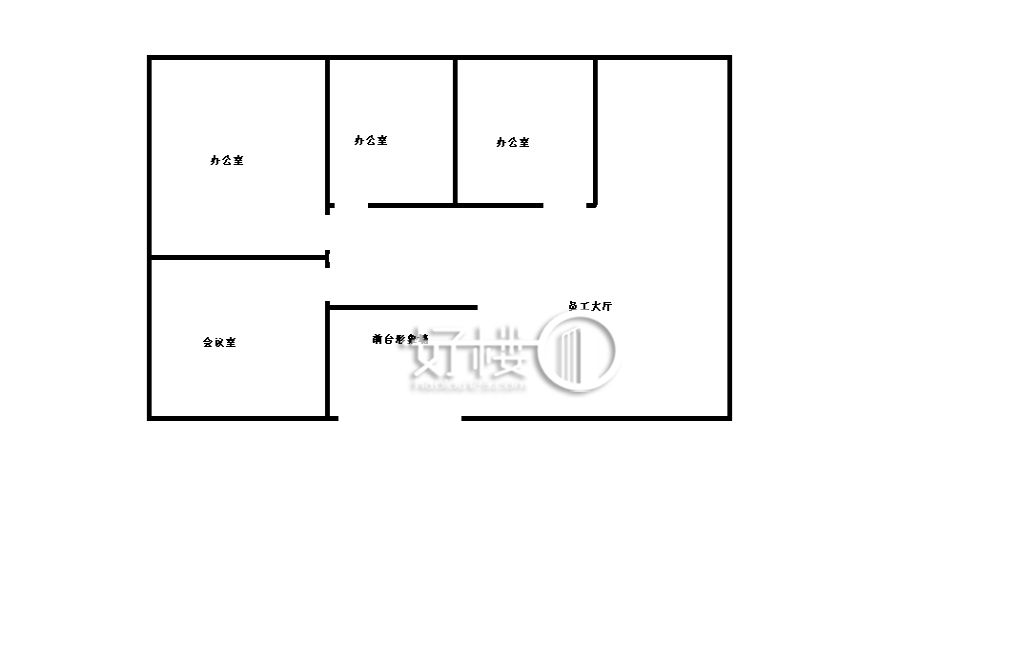 中渝爱都会写字楼2栋写字楼|办公室出租|租赁/租金/图片