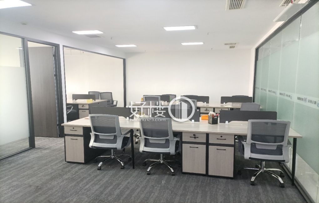 龙头寺商圈 中渝爱都会精装修带家具  视野好m²写字楼|办公室出租|租赁/租金/图片