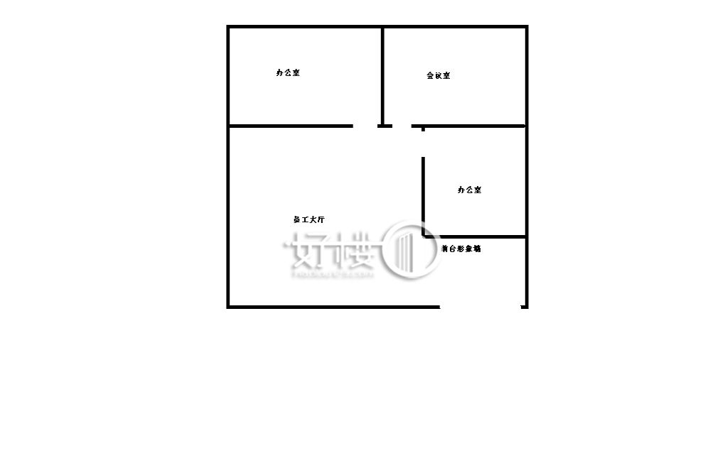 中渝爱都会写字楼2栋写字楼|办公室出租|租赁/租金/图片