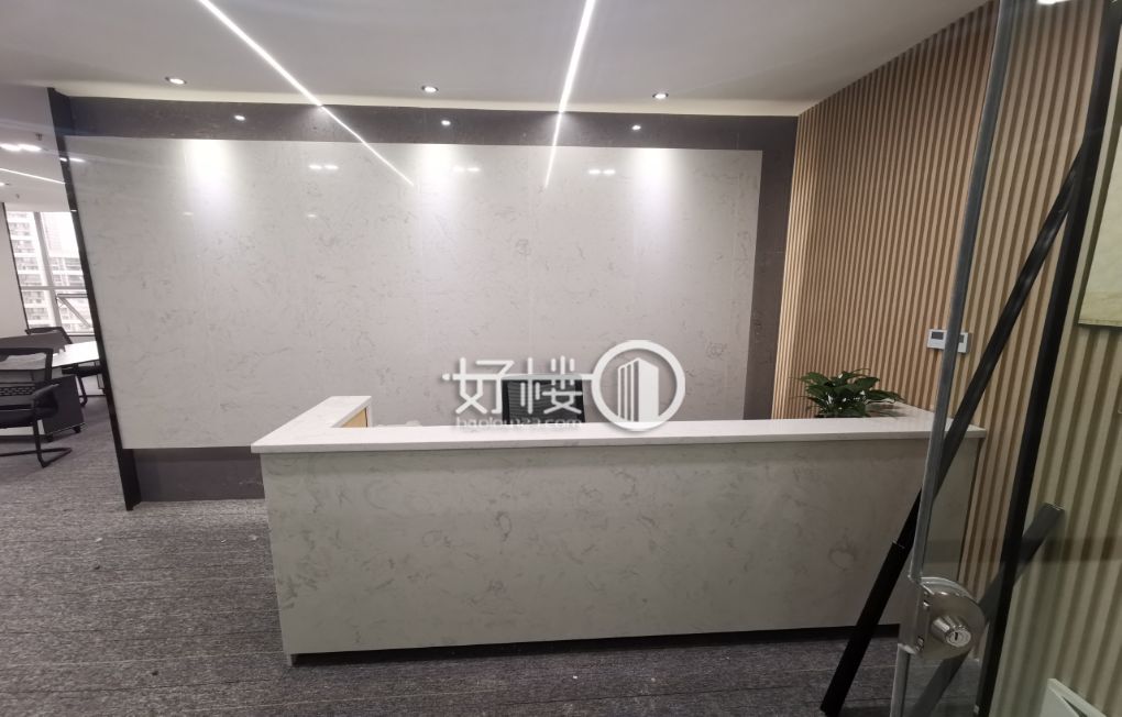 龙头寺轻轨站旁中渝爱都会精装修办公室带家具出租现房写字楼|办公室出租|租赁/租金/图片