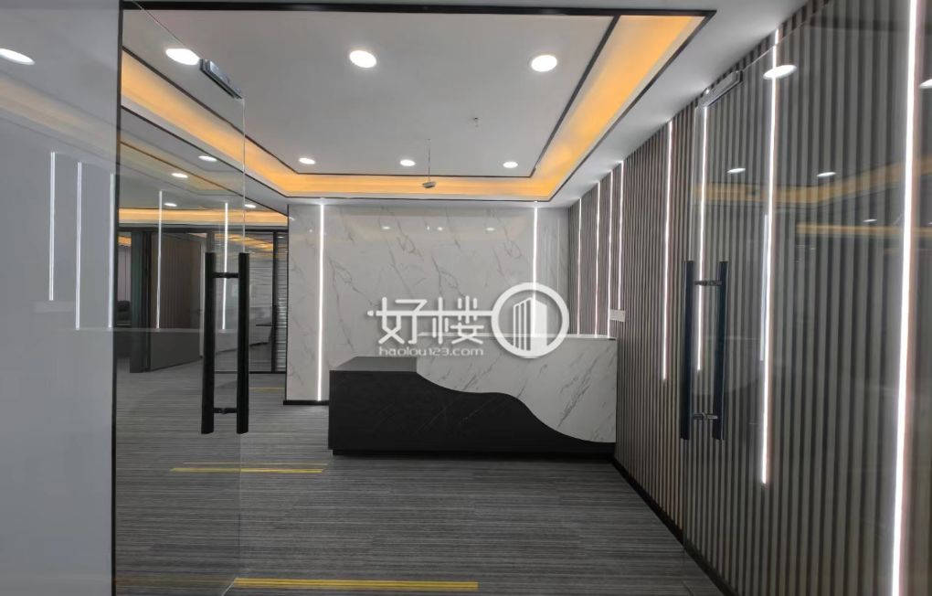 北站旁爱都会精装办公室出租拎包入住空调自控写字楼|办公室出租|租赁/租金/图片