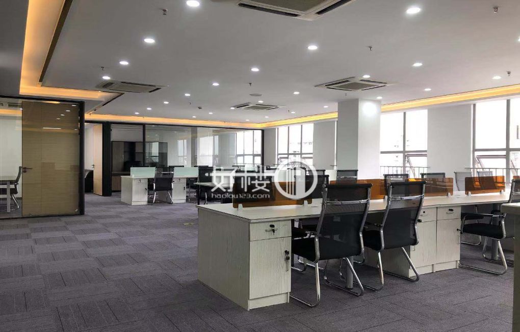 狮子坪轻轨旁 中渝爱都会 高区精装带家具出租m²写字楼|办公室出租|租赁/租金/图片