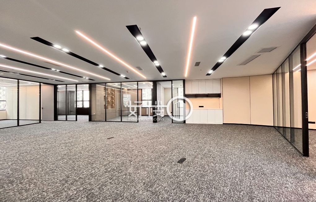 中渝爱都会精装修现房出租 拎包入住 户型方正采光好m²写字楼|办公室出租|租赁/租金/图片