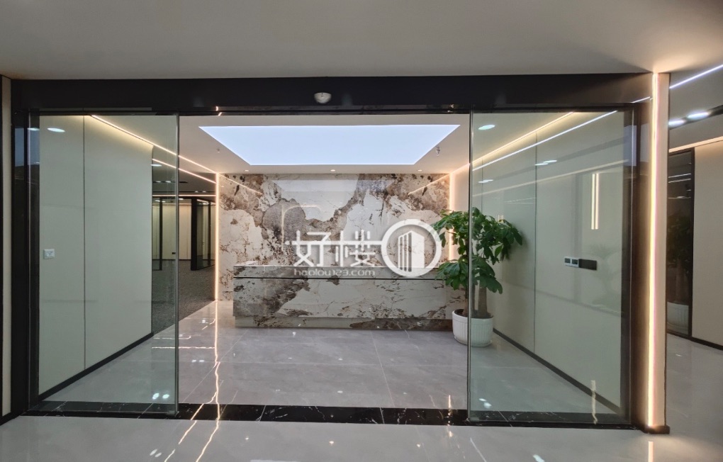 中渝爱都会精装修现房出租 拎包入住 户型方正采光好m²写字楼|办公室出租|租赁/租金/图片