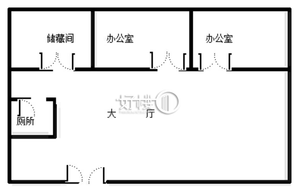 中渝爱都会写字楼3栋写字楼|办公室出租|租赁/租金/图片