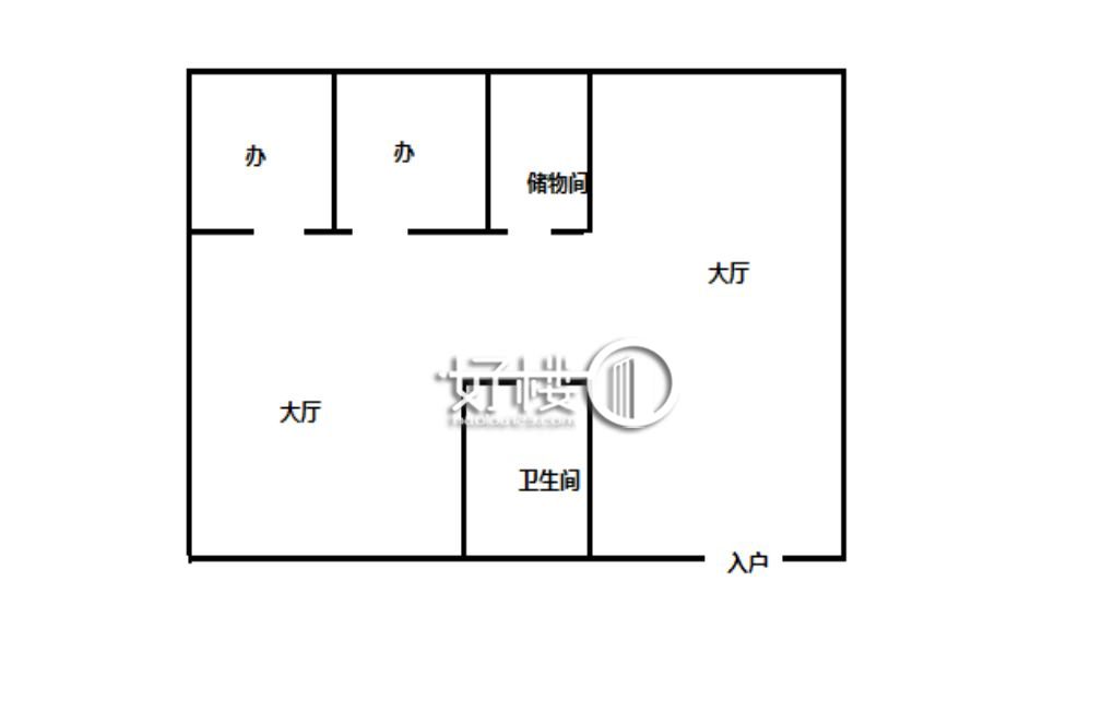 中渝爱都会写字楼3栋写字楼|办公室出租|租赁/租金/图片