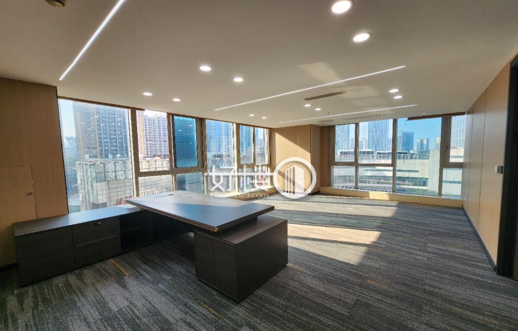 嘉州地铁站 空调自控 中渝都会9号 全新精装带办公-新牌坊办公室出租,办公室租赁信息