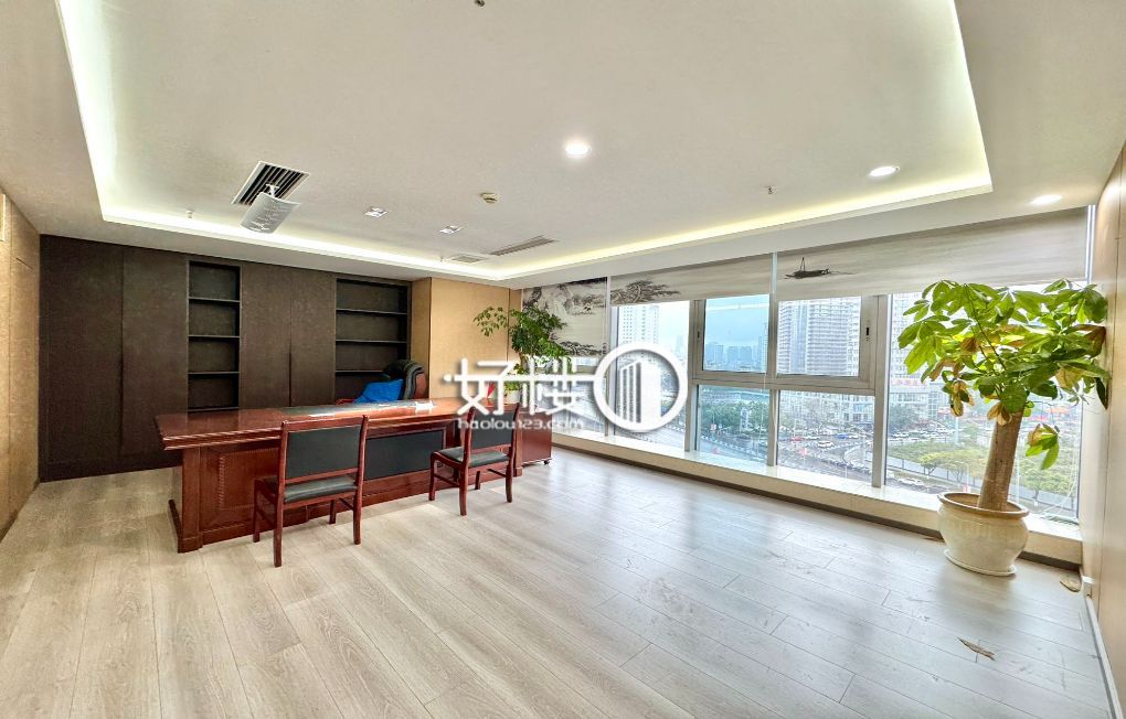 中渝都会9号 精装带家具 隔间多 办公室出售写字楼|办公室出租|租赁/租金/图片