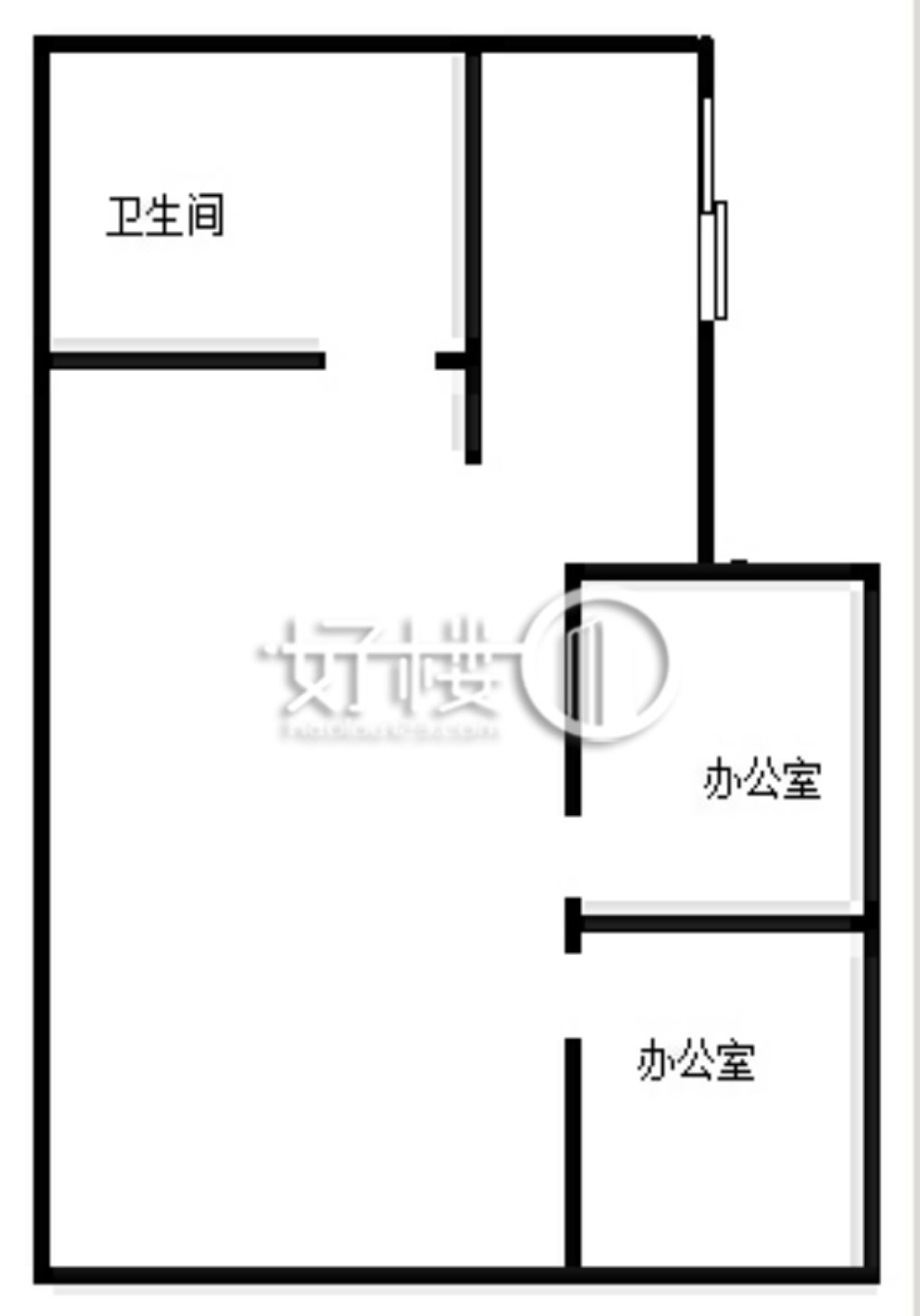 中渝都会9号写字楼|办公室出租|租赁/租金/图片