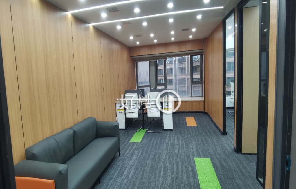嘉州 地铁口 首站办公室出租 精装现房m²写字楼|办公室出租|租赁/租金/图片