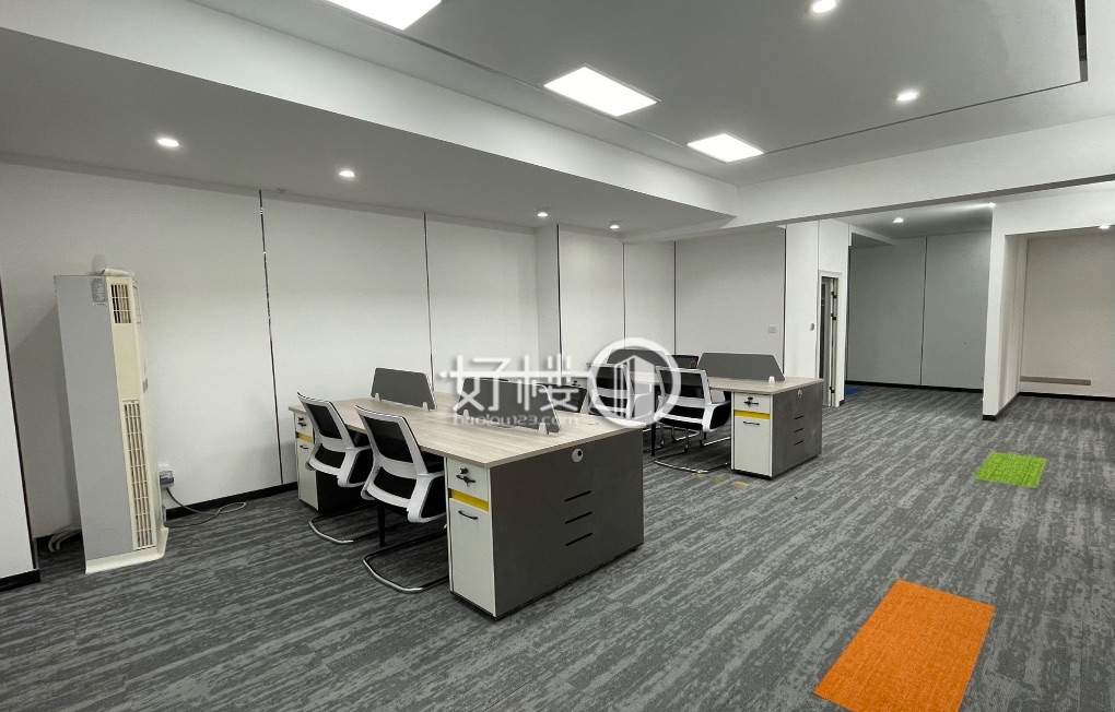 嘉州轻轨站旁 中渝都会首站精装办公室 家具齐全 写字楼|办公室出租|租赁/租金/图片